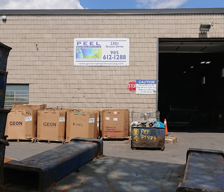 Peel Scrap Metal Recycling Ltd. - photo 1