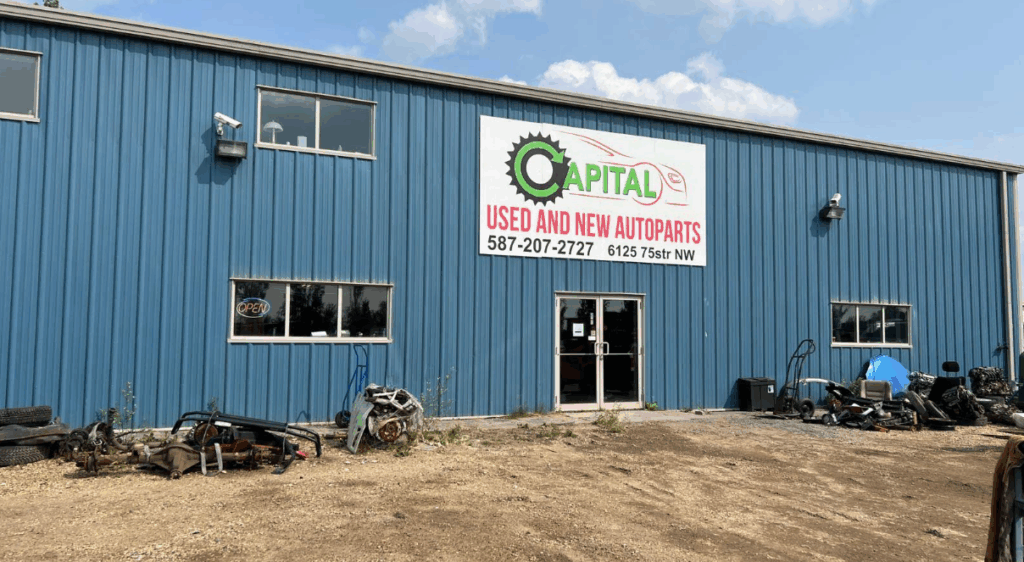 Capital Used and New Auto Parts - photo 1