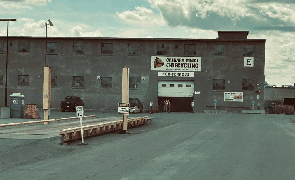 Calgary Metal Recycling Inc. - photo 1
