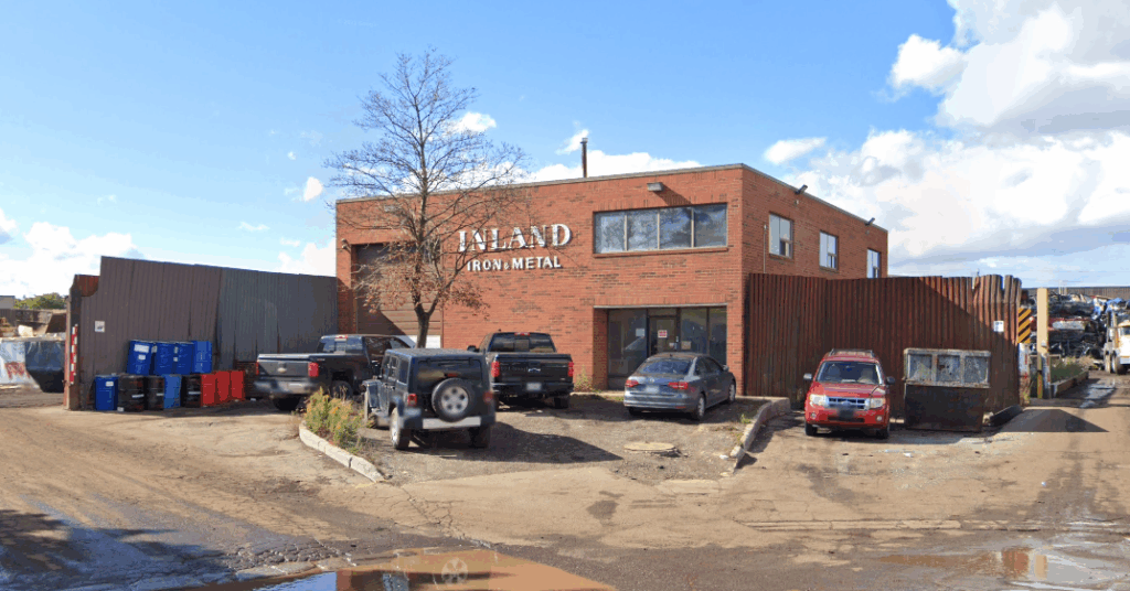 INLAND IRON & METAL - photo 1