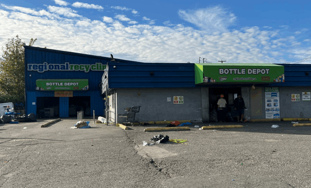 Regional Recycling Vancouver Bottle Depot - photo 1