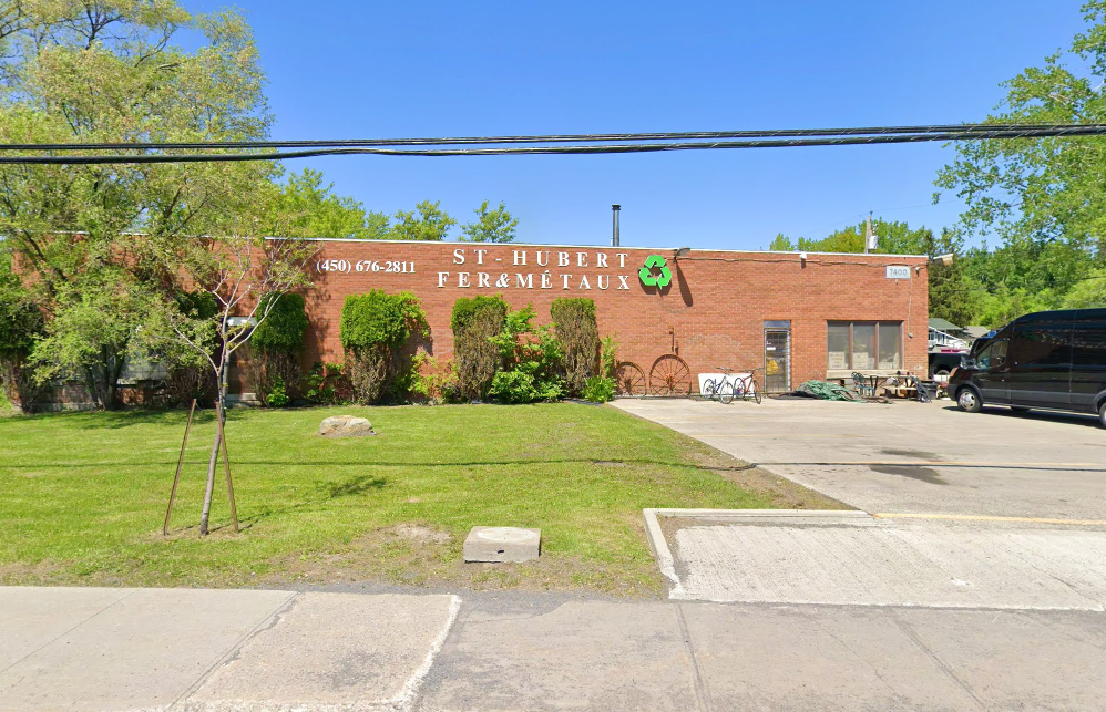 St Hubert Fer & Metaux 2004 Inc. - photo 1