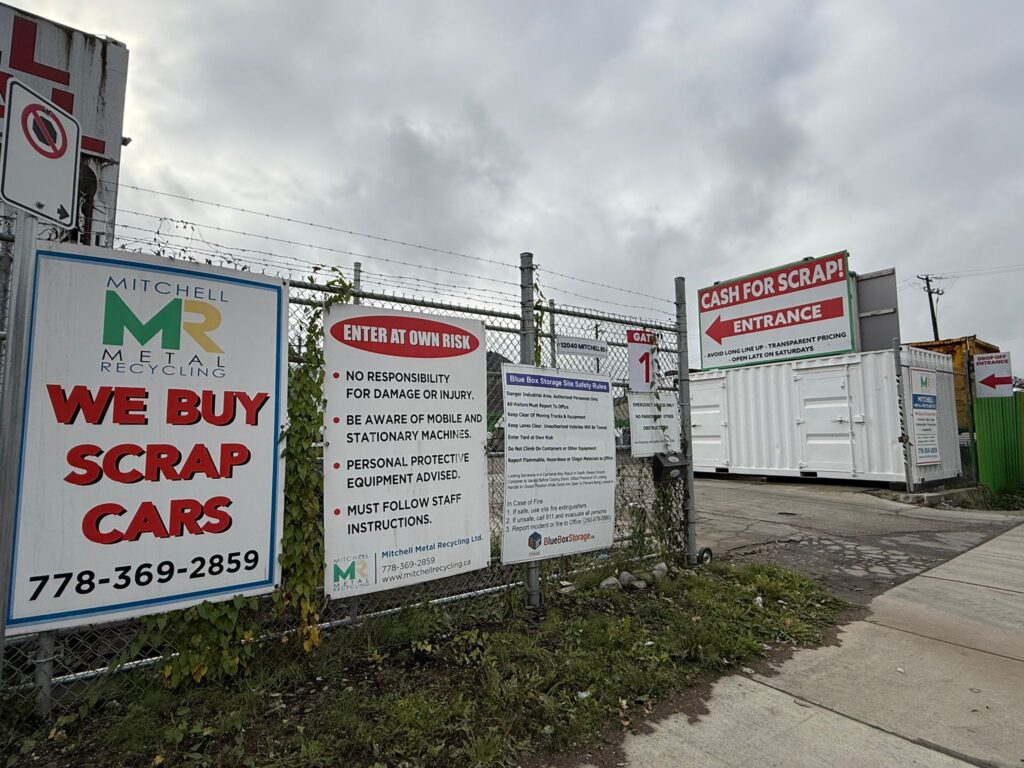 Mitchell Metal Recycling - photo 1