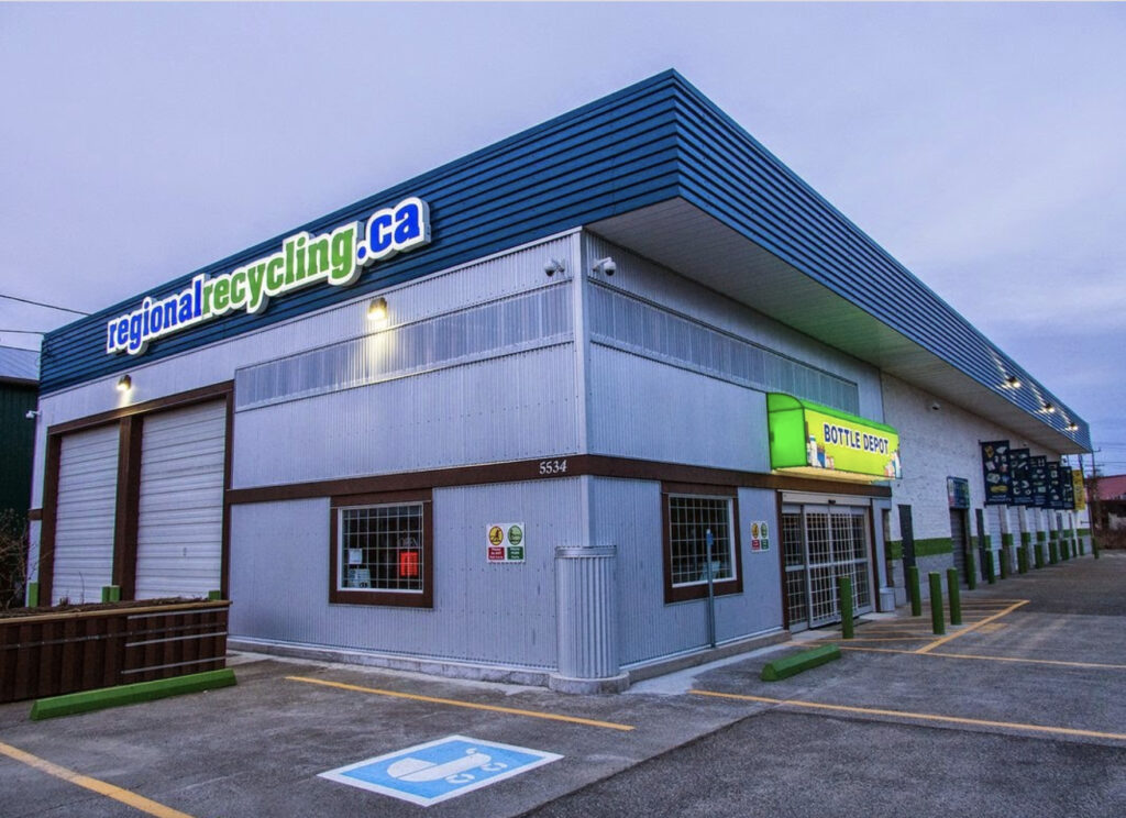 Regional Recycling Cloverdale Bottle Depot - photo 1