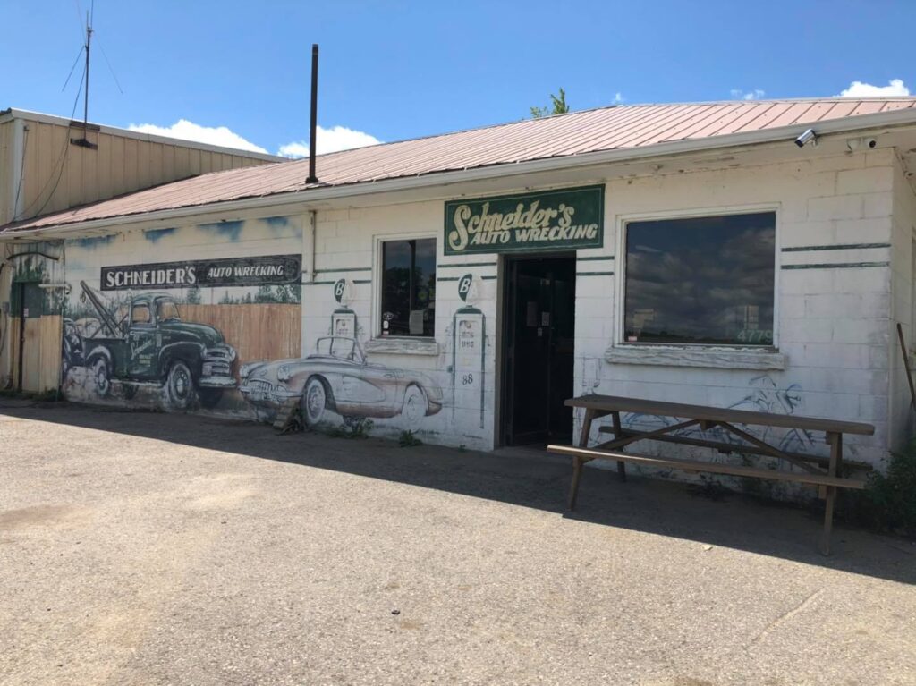 Schneider's Auto Wrecking Ltd. - photo 1
