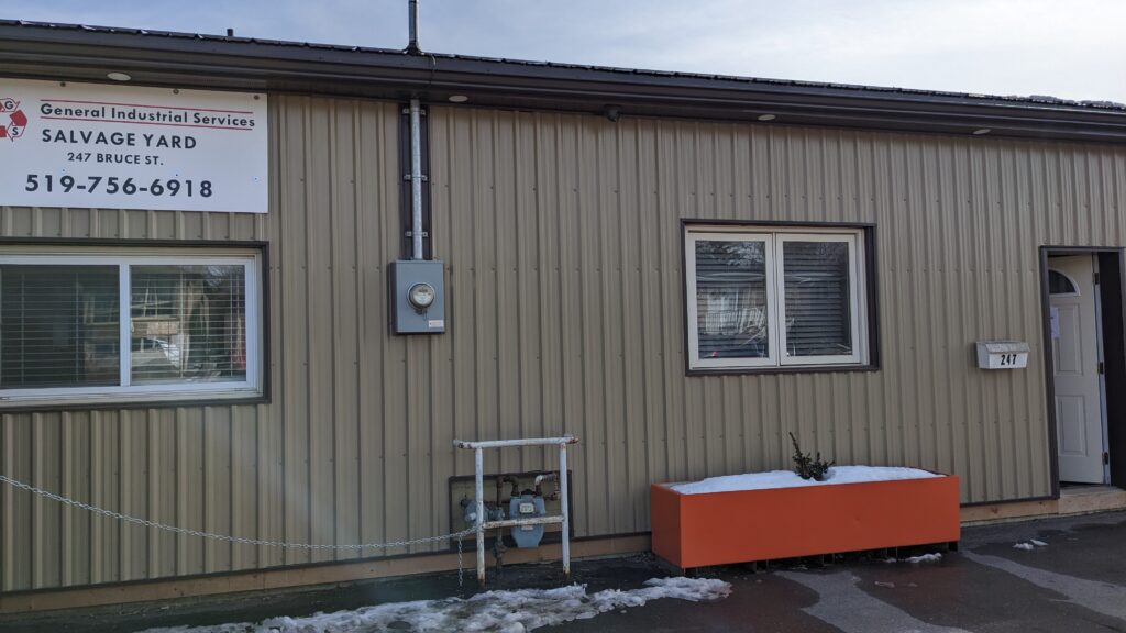 General Industrial Services -Scrap Yard Brantford - photo 3