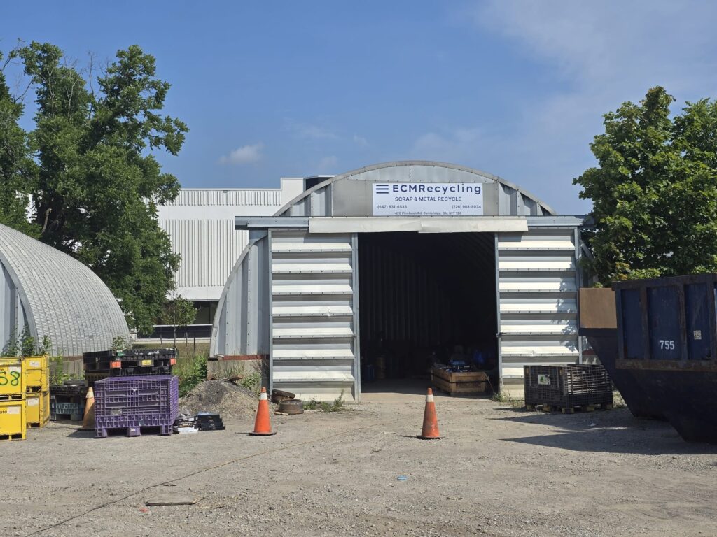 ECM Recycling Metal Scrap - photo 1