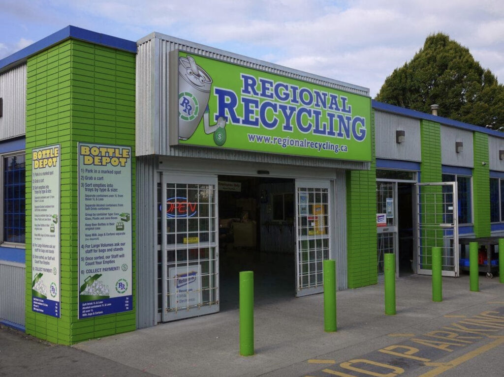 Regional Recycling Richmond Bottle Depot - photo 2