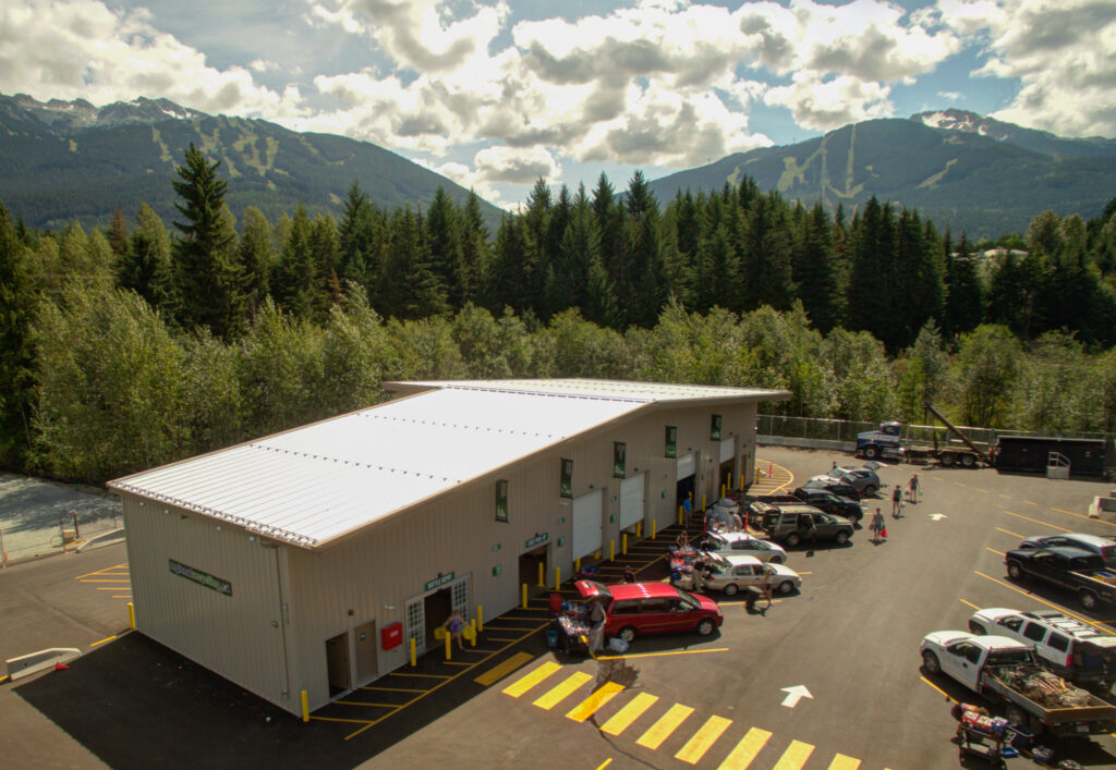 Regional Recycling Whistler Bottle Depot & Recycling Center - photo 1