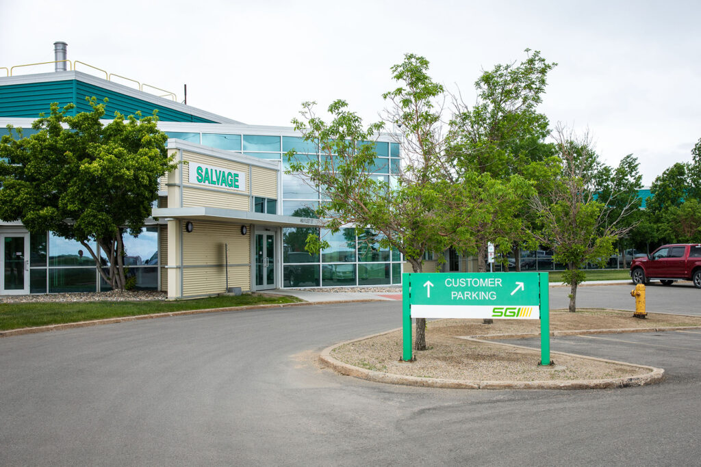 SGI - Regina Salvage Centre - photo 1