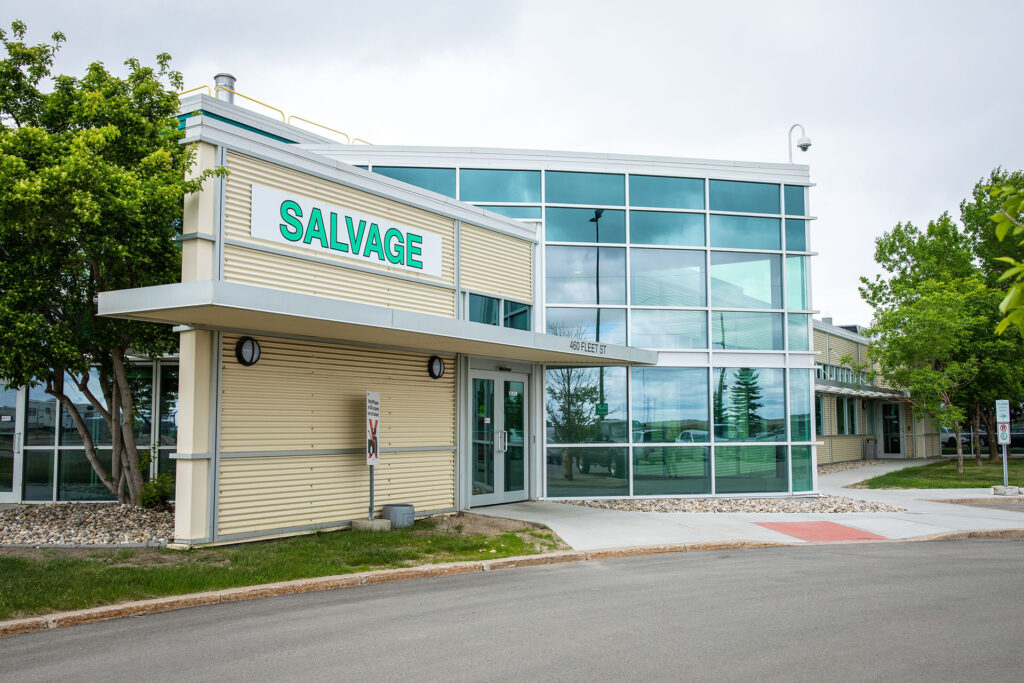 SGI - Regina Salvage Centre - photo 2