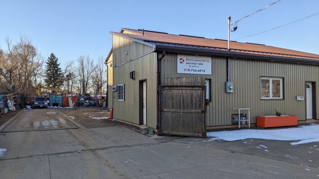 General Industrial Services -Scrap Yard Brantford - photo 1